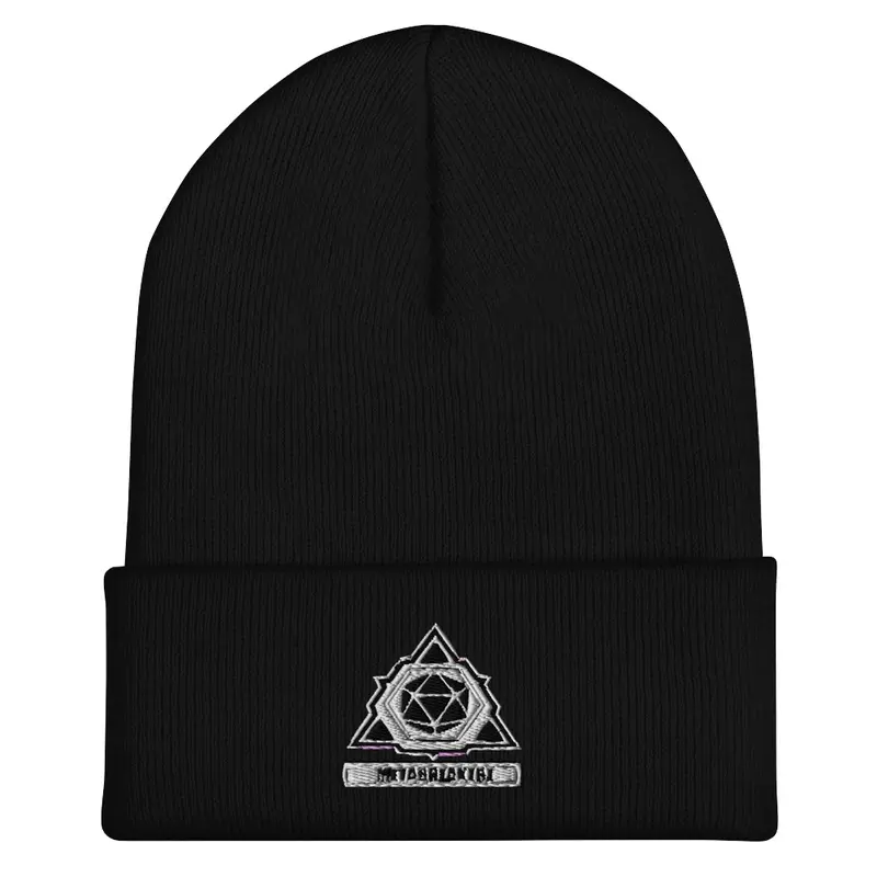 metabreakerz logo beanie