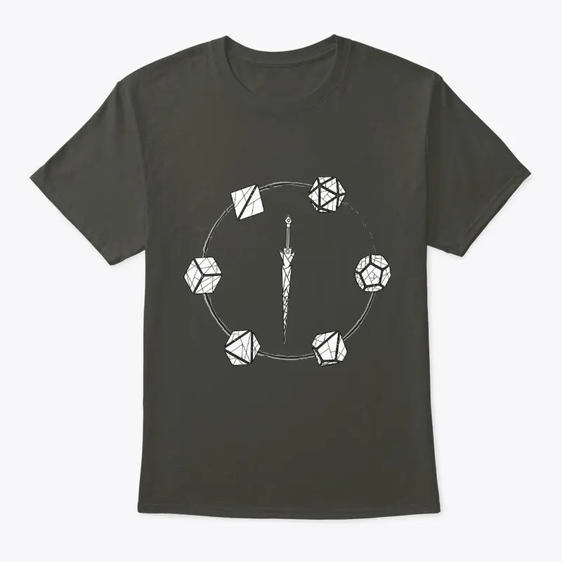 mosaic blade tee